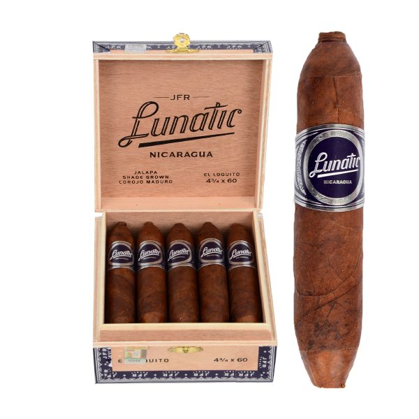 Aganorsa Leaf JFR Lunatic Loco El Loquito 4 3/4 x 60