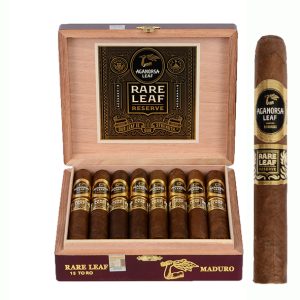 Aganorsa Leaf Rare Leaf Reserve Maduro Toro 6 x 54