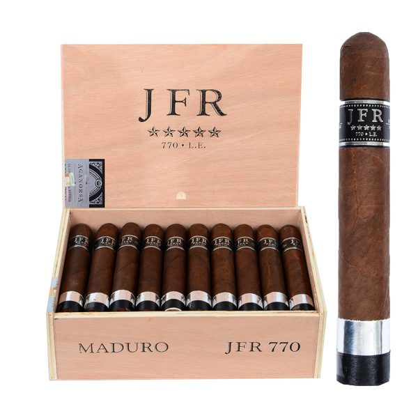 Aganorsa Leaf JFR Maduro Corona Gorda 7 x 70