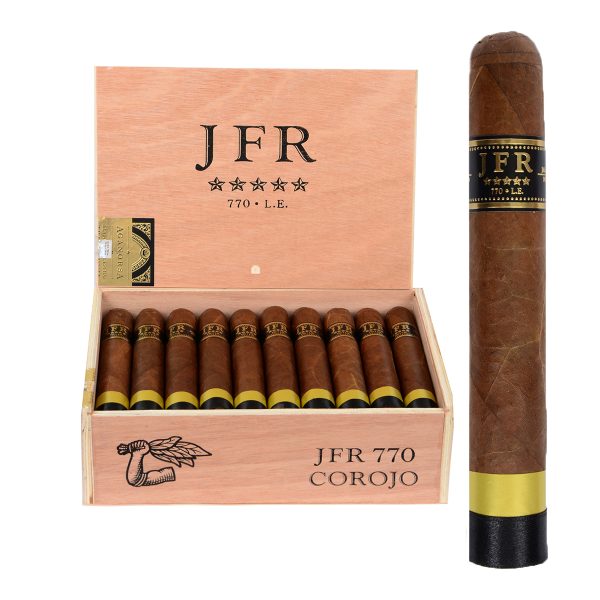 Aganorsa Leaf JFR Corojo Corona Gorda 7 x 70