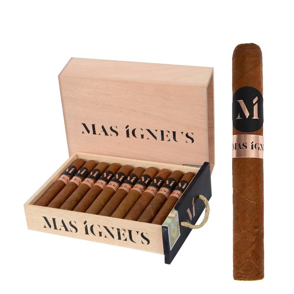 Luciano Mas Igneus Toro 6 x 52