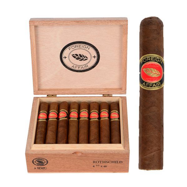Luciano Foreign Affair Rotschild 4 1/2 x 48