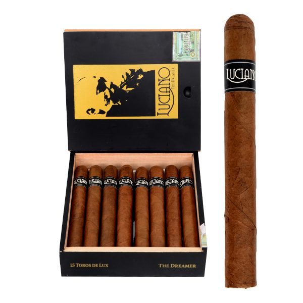 Luciano The Dreamer Toro de Lux 6 7/8 x 50