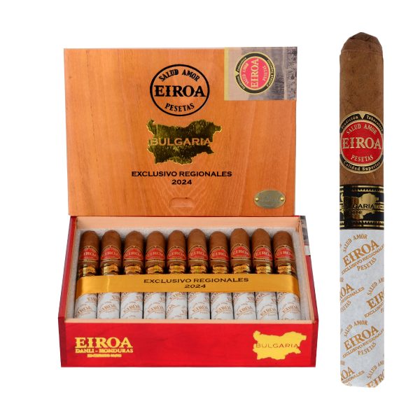 Eiroa Exclusivo Regionales Bulgaria 11/18 6 x 54