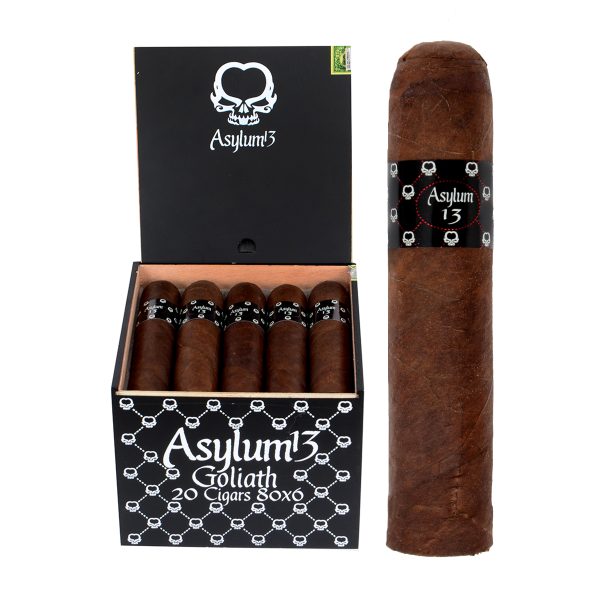 Asylum 13 Goliath 6 x 80