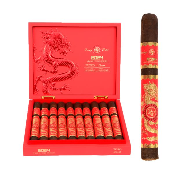 Rocky Patel Year of the Dragon 2024 Toro 6 1/2 x 52