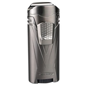 Запалка Vector Ironquad 02 Gunmetal Satin