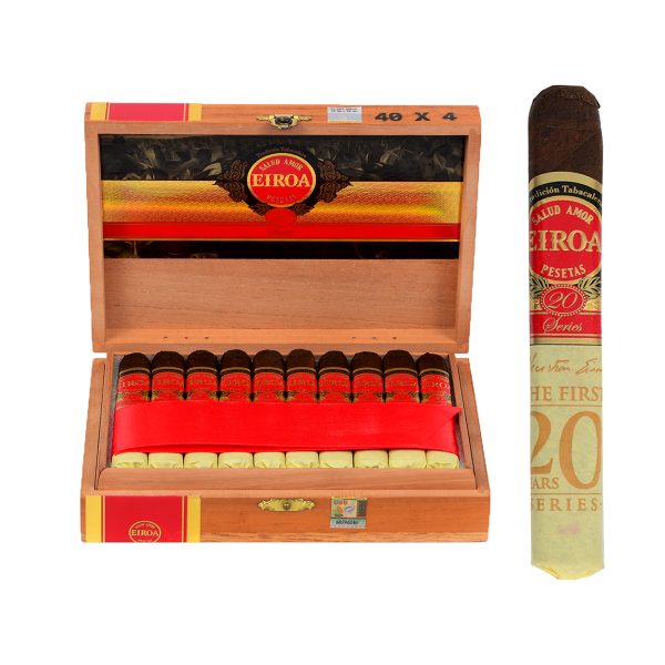 Eiroa the First 20 Years Petit Corona 4x40