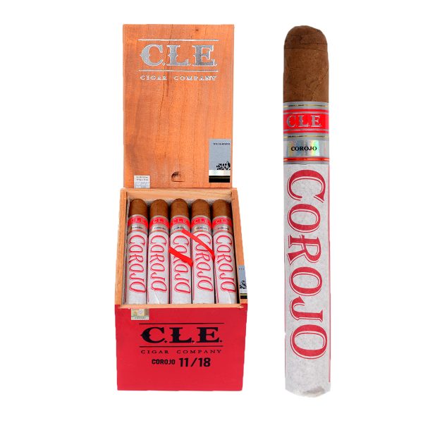 CLE Corojo 11/18 Toro 6 x 54 - ИЗЧЕРПАНИ