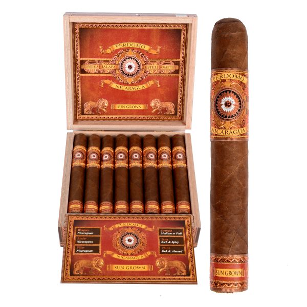 Perdomo Bourbon Barrel-Aged Sun Grown Epicure 6x54
