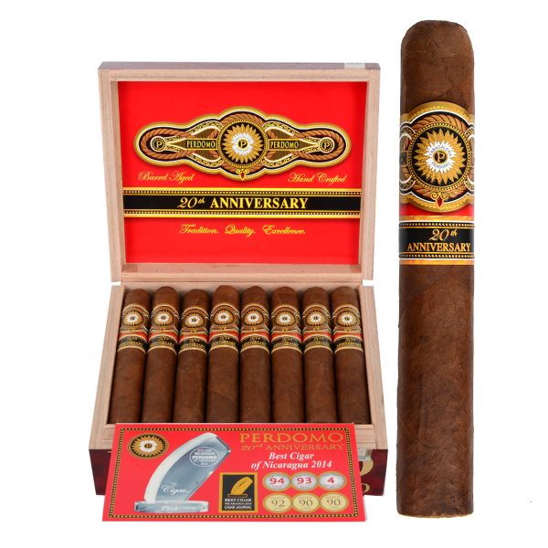 Perdomo 20th Anniversary Gordo Sun Grown 6x60