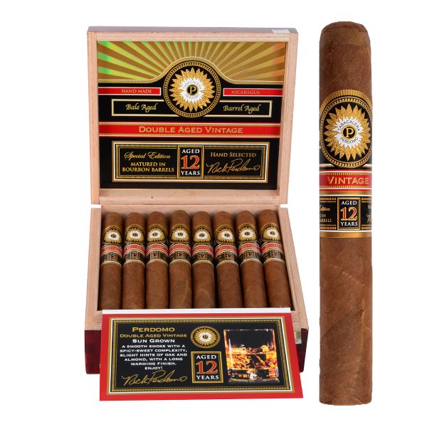 Perdomo Double Aged 12 Year Vintage Epicure Sun Grown 6x56