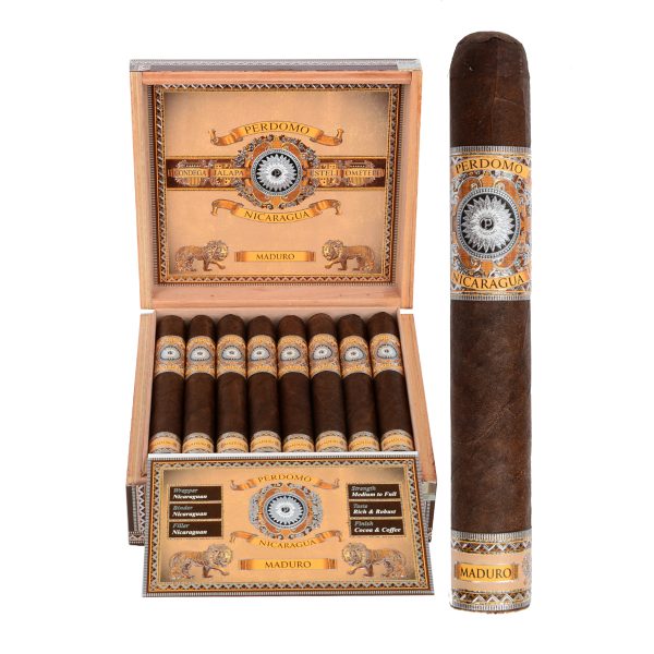 Perdomo Bourbon Barrel-Aged Habano Maduro Epicure 6x54