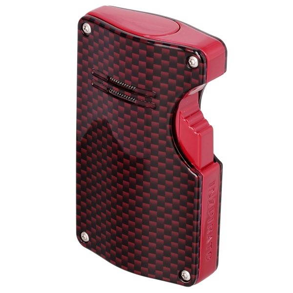 Запалка Inzpirato Carbon Red 3 Jet Lighter