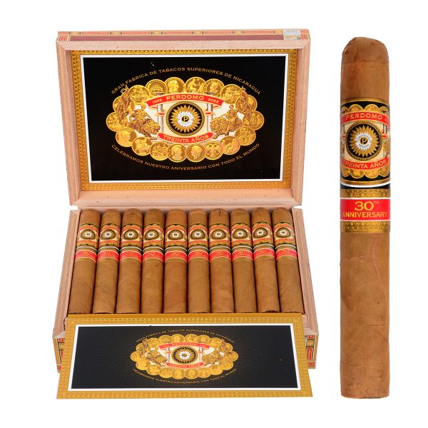 Perdomo 30th Anniversary Connecticut Epicure 6 x 54