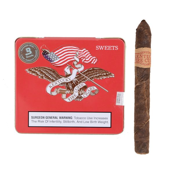 Drew Estate Small Cigars Kentucky Fire Cured Sweets Ponies - ИЗЧЕРПАНИ