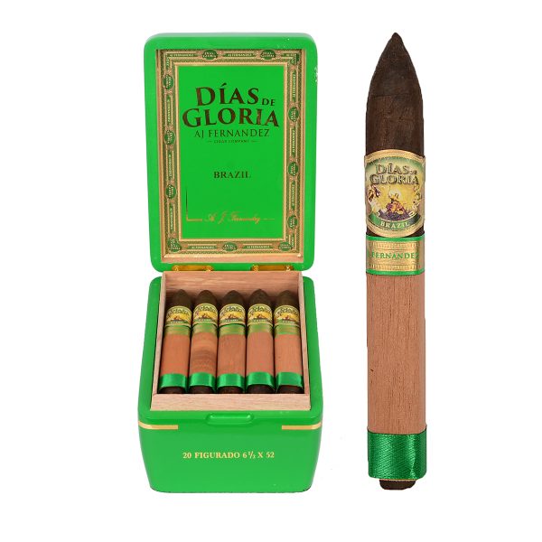 AJ Fernandez Dias de Gloria Brazil Figurado 6 1/2 x 52