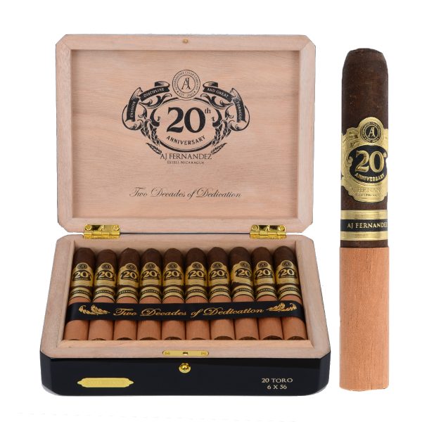 AJ Fernandez 20th Anniversary Toro 6 x 56