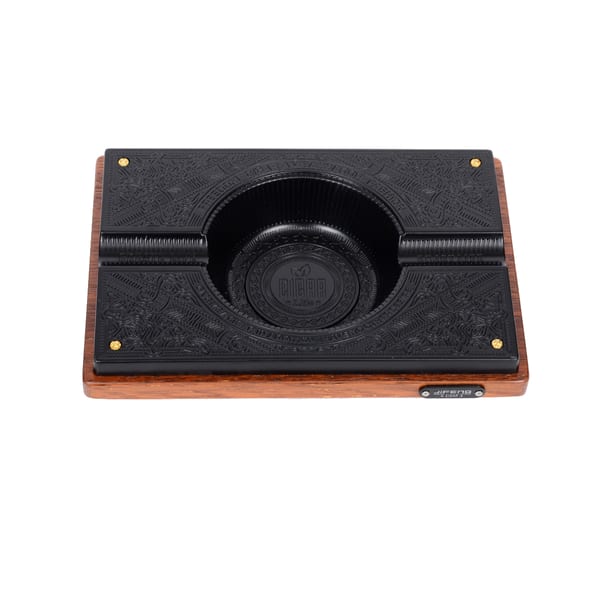 Пепелник за пури JK 2002 Black - дървен