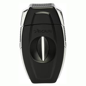 Резачка XIKAR XI-160BK Flip Dual Cutter - черна