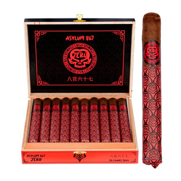 Asylum 867 Zero Toro 6 x 50