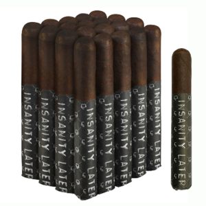 Asylum Insanity Later Robusto 5 x 50 - ИЗЧЕРПАНИ