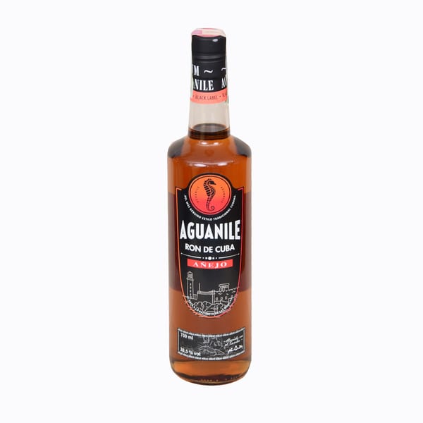 Ром Aguanile Ron de Cuba Añejo
