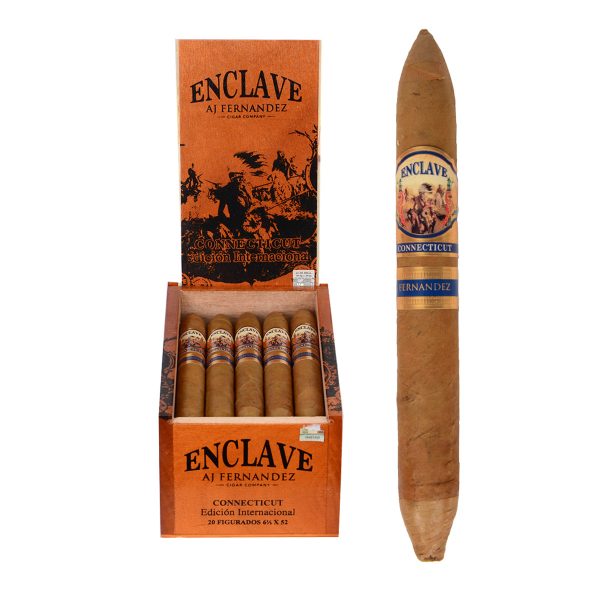AJ Fernandez Enclave Connecticut Figurado 6"1/2 x 52