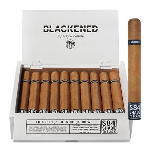 Drew Estate Blackened “S84” „Shade to Black“ Toro 6 x 52