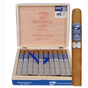 Aganorsa Leaf Aniversario Connecticut Toro 6 1/4 x 52 - ИЗЧЕРПАНИ