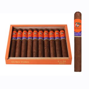 Aganorsa Leaf Supreme Leaf Euro Toro 6 x 50