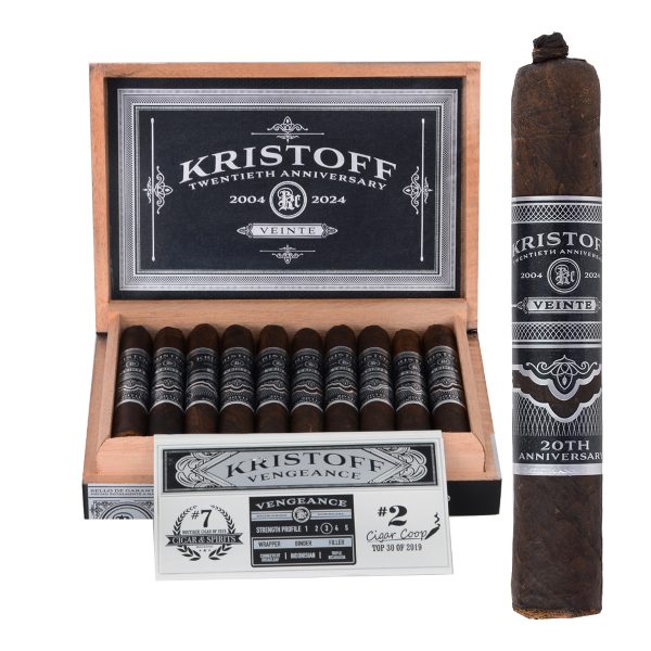 Kristoff Veinte 20th Anniversary Robusto 5 x50