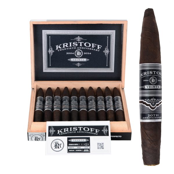 Kristoff Veinte 20th Anniversary Perfecto 6 1/2 x 60