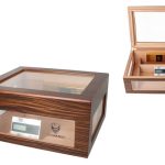 Хумидор Akra Germanus 981185 - кафяв
