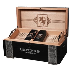 Хумидор за пури Drew Estate S.T. Dupont Liga Privada 10 Aniversario