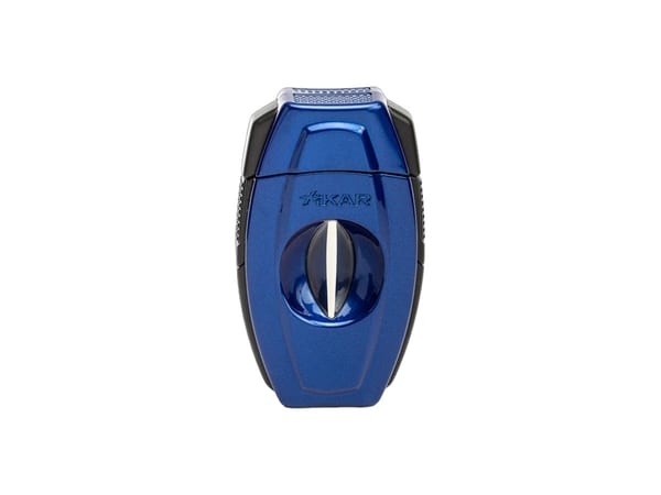 Резачка XIKAR XI-160BL Flip Dual Cutter blue