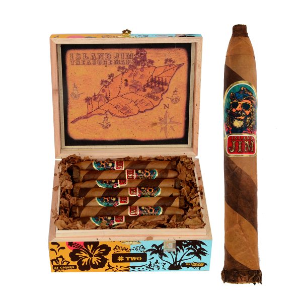 Oscar Valladares Island Jim Barber Pole #Two Torpedo 6 1/4×52