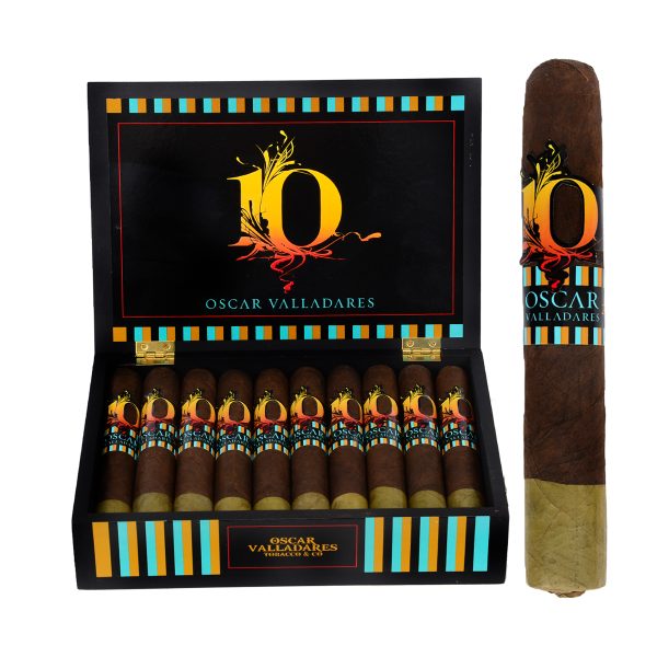 Oscar Valladares 10th Anniversary Limited Edition Maduro Sixty 6 x 60