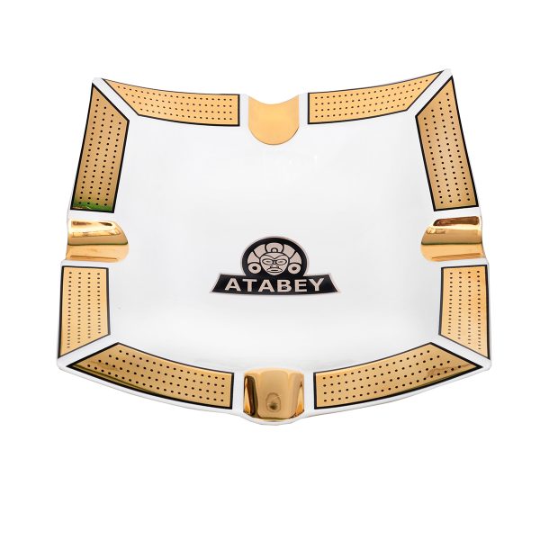 Пепелник за пури Atabey Limited Edition - бял