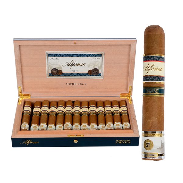 Alfonso Extra Añejo #2 5" x 52