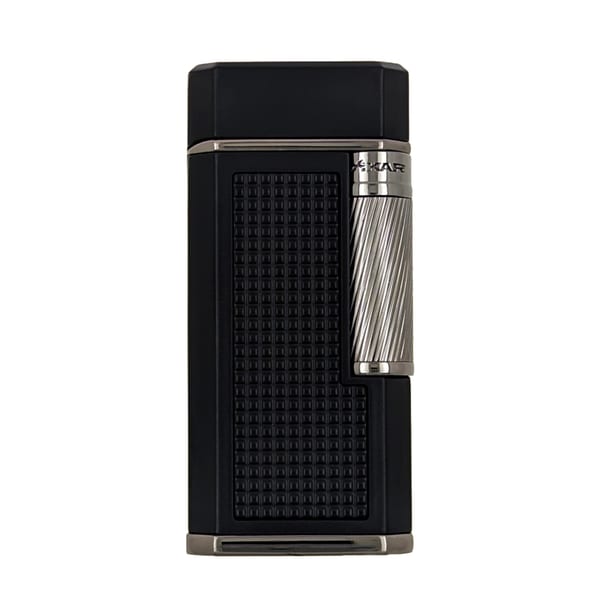 Запалка Xiкar XI-615BK Ardore Double Soft Flame - черна