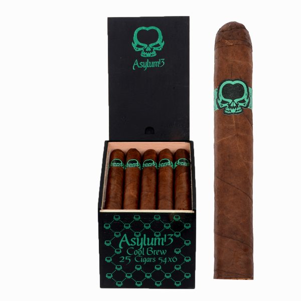 Asylum 13 Cool Brew Toro 6 x 54