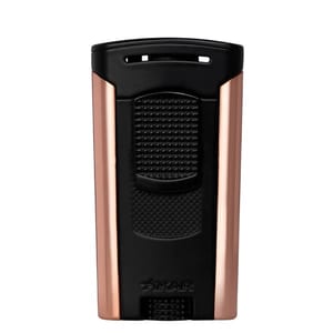 Запалка Xiкar XI-606BK Astral Single Jet Lighter Black & Rose Gold
