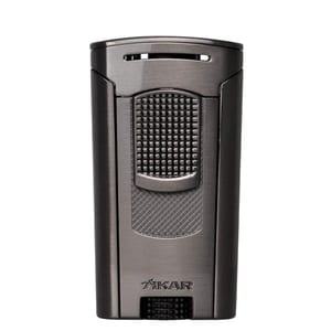 Запалка Xiкar XI-606BK Astral Single Jet Lighter Gunmetal