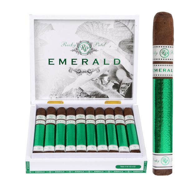 Rocky Patel Emerald Toro 6 1/2 x 52