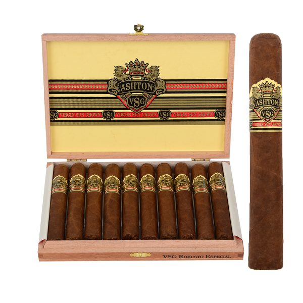 Ashton VSG Robusto Especial 5 1/2 x 50