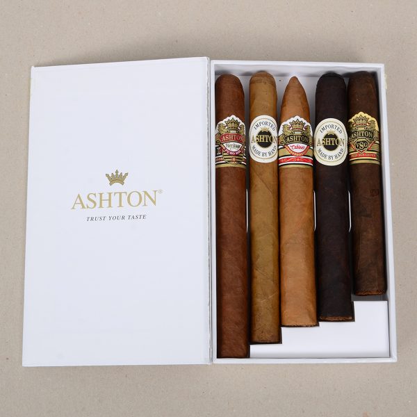 Ashton 5-Cigars Sampler