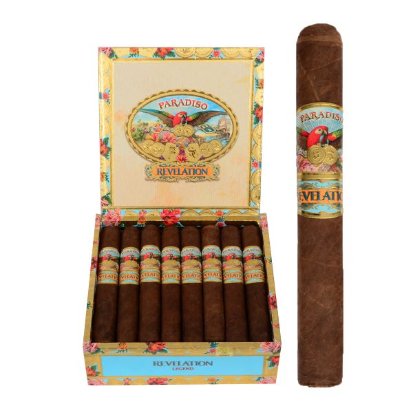 Ashton Paradiso Revelation Legend 6 1/4 x 52
