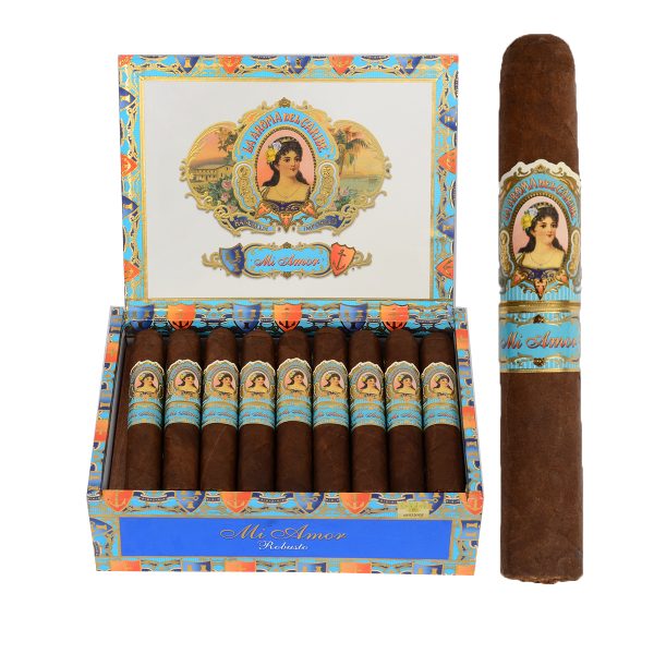 Ashton La Aroma del Caribe Mi Amor Robusto 5 x 50