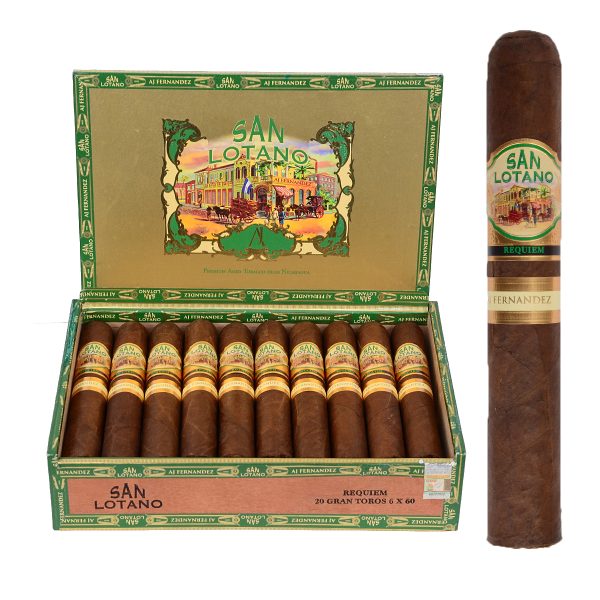 AJ Fernandez San Lotano Requiem Habano Gran Toro 6" x 60